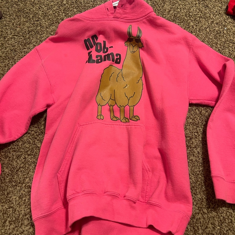 Graphic hoodie